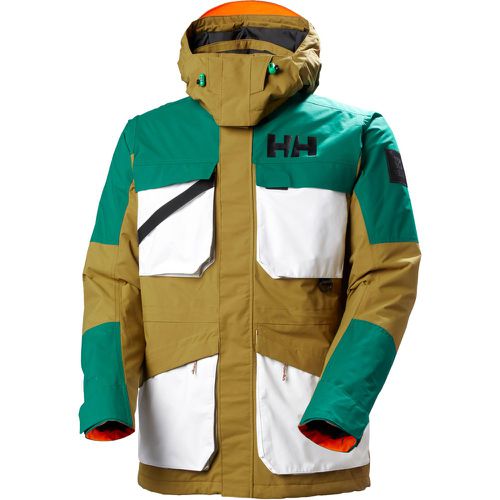 Giacca da sci lunga con cappuccio Ullr D Heritage - Helly Hansen - Modalova