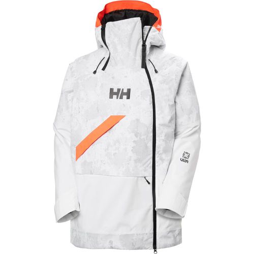 Giacca da sci con cappuccio da donna Powchaser Asym - Helly Hansen - Modalova