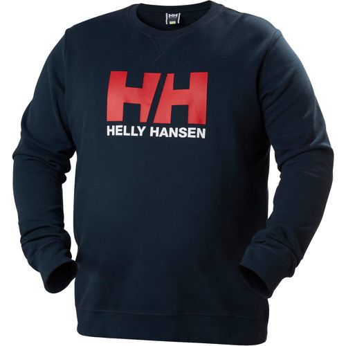 Felpa Helly Hansen logo crew - Helly Hansen - Modalova