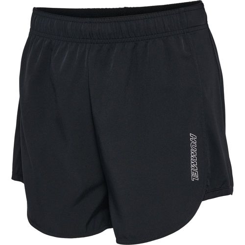 Short da donna in tessuto TE Vital - Hummel - Modalova