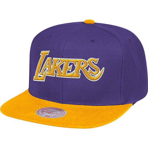 Cappellino snapback Los Angeles Lakers - Mitchell & Ness - Modalova