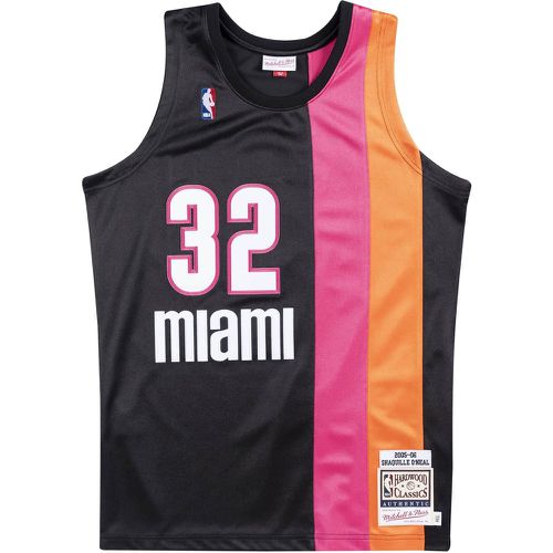 Jersey Miami Heat NBA Authentic Alternate 05 Shaquille O'Neal - Mitchell & Ness - Modalova