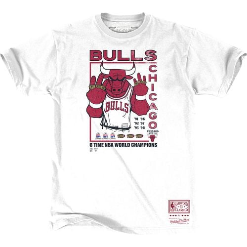 Maglietta Chicago Bulls - Mitchell & Ness - Modalova