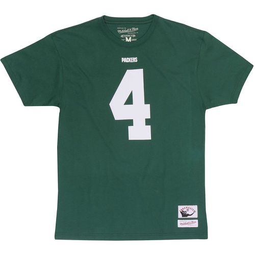 T-shirt nfl Green Bay Packers Brett Favre - Mitchell & Ness - Modalova