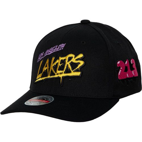 Cappellino Los Angeles Lakers NBA Hwc Slap Sticker Classic - Mitchell & Ness - Modalova