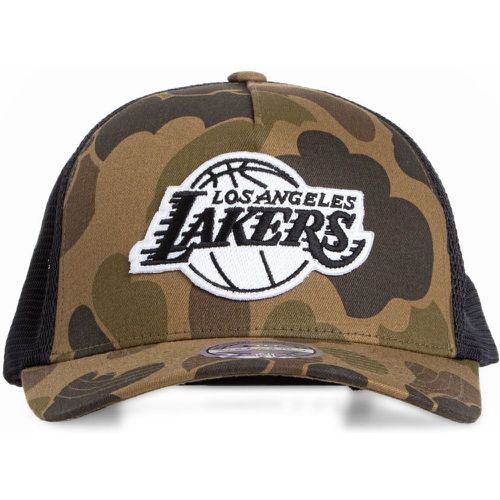 Cap Los Angeles Lakers duck camo 110 - Mitchell & Ness - Modalova