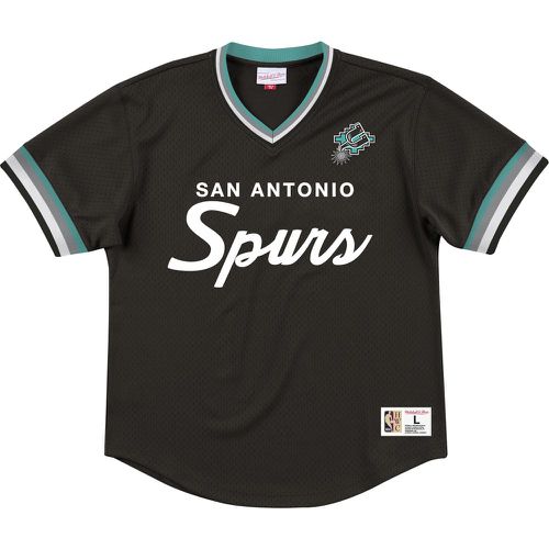 Maglietta San Antonio Spurs special script - Mitchell & Ness - Modalova