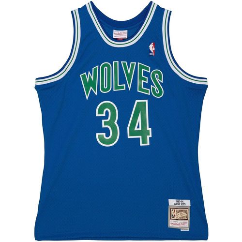 T-shirt Minnesota Timberwolves Dark Swingman Isaiah Rider Jr 1993/94 - Mitchell & Ness - Modalova