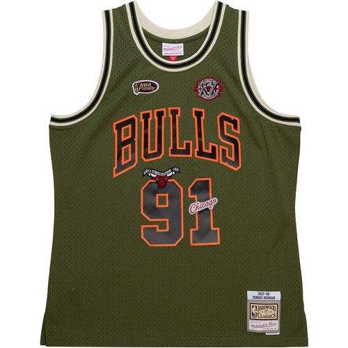 Maglia Chicago Bulls Dennis Rodman 1997/98 - Mitchell & Ness - Modalova