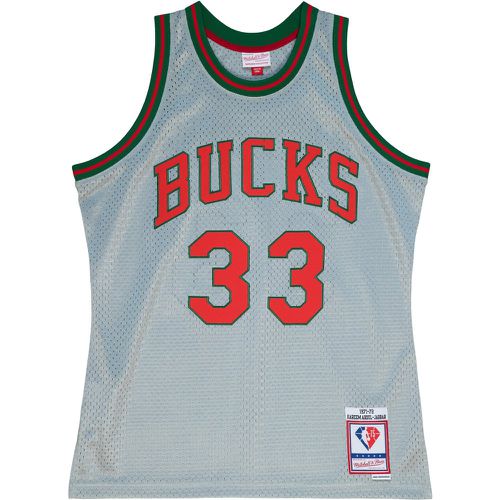 Maglia Milwaukee Bucks Kareem Abdul-Jabbar 75th NBA - Mitchell & Ness - Modalova