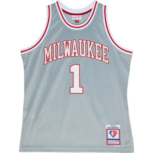 Jersey Milwaukee Bucks Oscar Robertson 75th NBA - Mitchell & Ness - Modalova