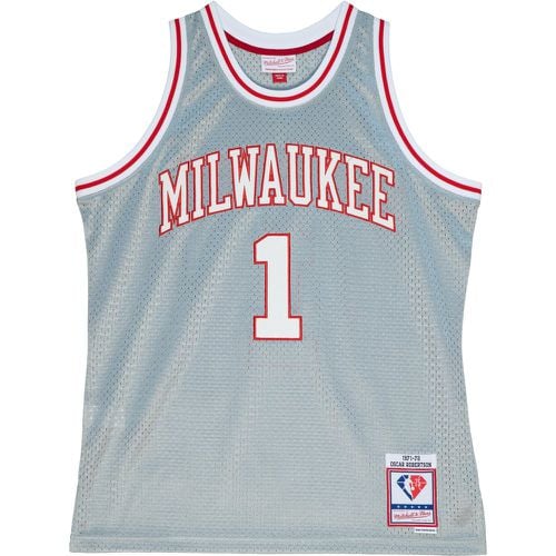 Maglia Milwaukee Bucks Oscar Robertson 75th NBA - Mitchell & Ness - Modalova