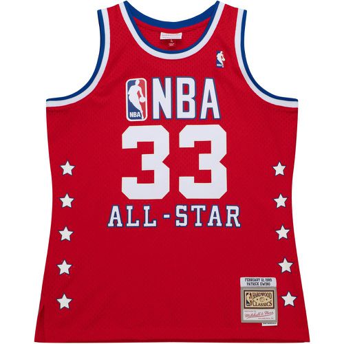 Canotta termica basket NBA All Star East Patrick Ewing - Mitchell & Ness - Modalova