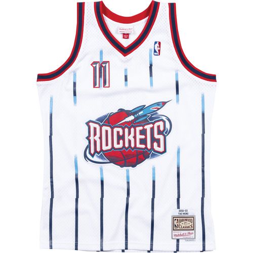 Canotta termica basket Nba Houston Rockets Yao Ming - Mitchell & Ness - Modalova