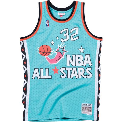 Canotta termica basket NBA All Star East Shaquille O'Neal - Mitchell & Ness - Modalova