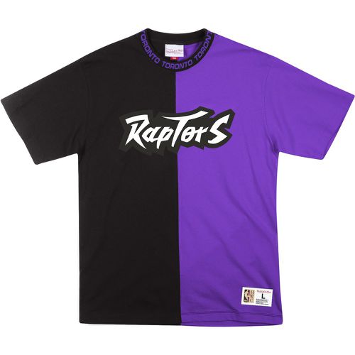 Maglietta Toronto Raptors nba split color - Mitchell & Ness - Modalova