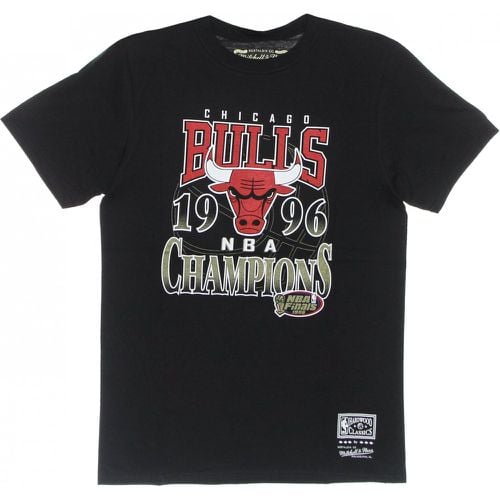 Maglietta Chicago Bulls Last Dance Champions 1996 - Mitchell & Ness - Modalova