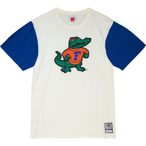 T-shirt Florida Gators University Of Florida - Mitchell & Ness - Modalova