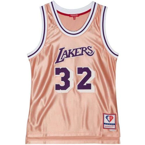 Maglia da donna nba Los Angeles Lakers Magic Johnson - Mitchell & Ness - Modalova