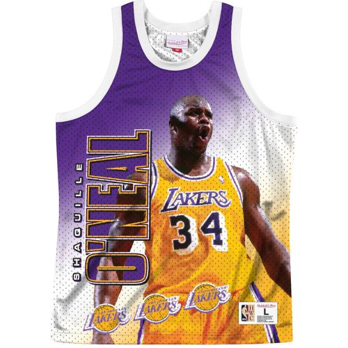 Jersey Los Angeles Lakers behind the back - Mitchell & Ness - Modalova