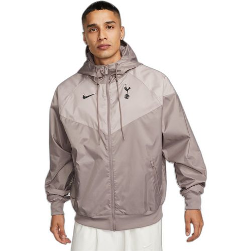 Tottenham spe giacca con cappuccio impermeabile foderata in tessuto 2023/24 - Nike - Modalova