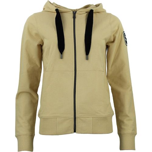 Felpa da donna in cotone con zip integrale French Terry - Peak Mountain - Modalova