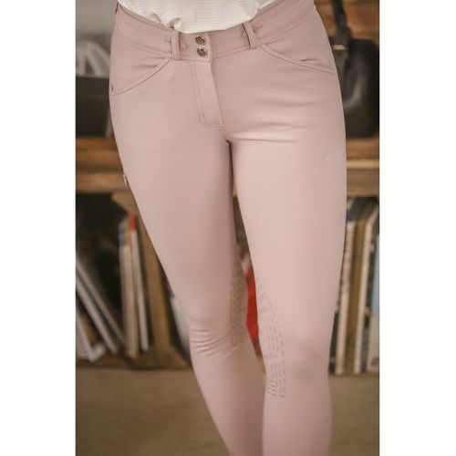 Pantaloni da equitazione mid grip donna Elegance - Pénélope - Modalova