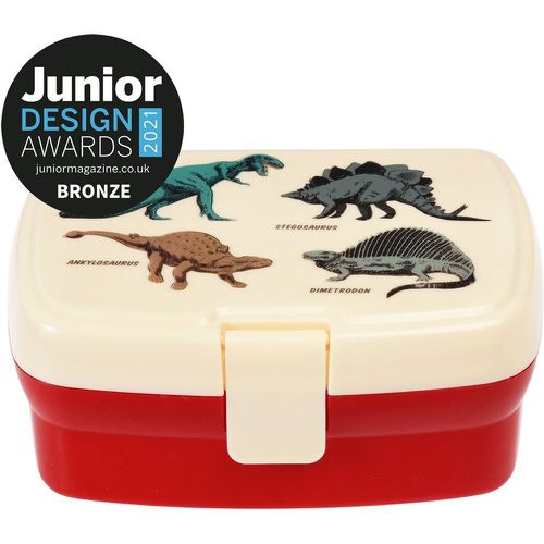 Lunch box con vassoio per bambini Prehistoric Land - Rex London - Modalova