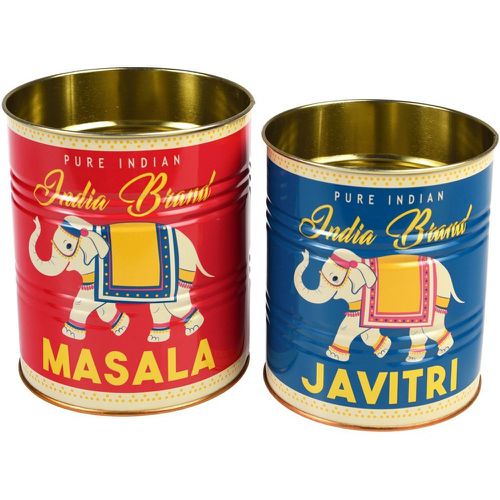 Barattoli di stoccaggio Masala Et Javitri (x2) - Rex London - Modalova