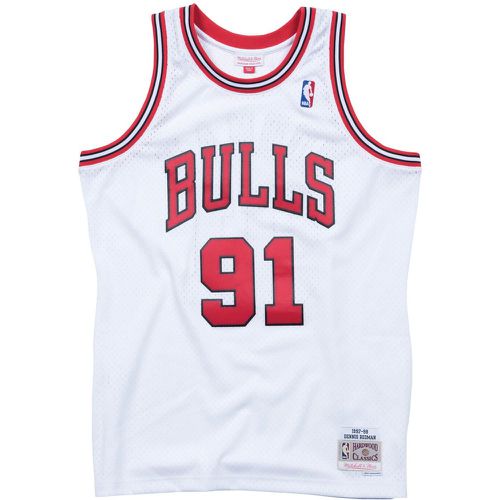 Maglia Nba Chicago Bulls Dennis Rodman - Mitchell & Ness - Modalova