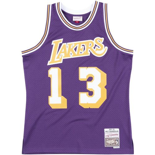 Maglia Nba Los Angeles Lakers Wilt Chamberlain - Mitchell & Ness - Modalova