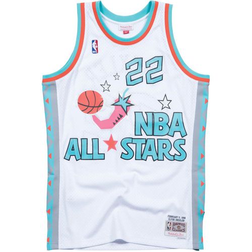 Maglia NBA All Star West Clyde Drexler - Mitchell & Ness - Modalova