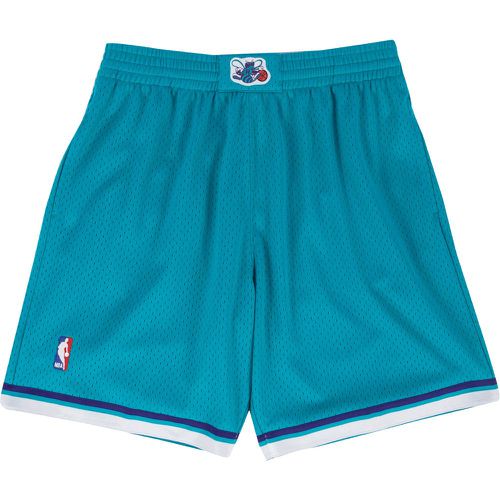 Pantaloncini Swingman Charlotte Hornets - Mitchell & Ness - Modalova