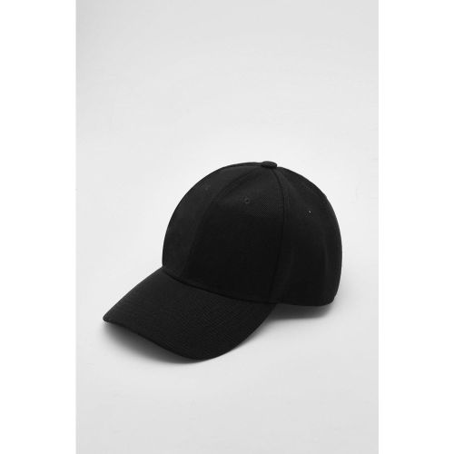 Cappello da baseball in tinta unita - boohoo - Modalova