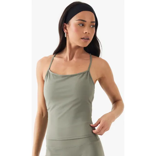 Top Sin Mangas Acolchado Súper Suave Aterciopelado Dsgn Studio - boohoo - Modalova