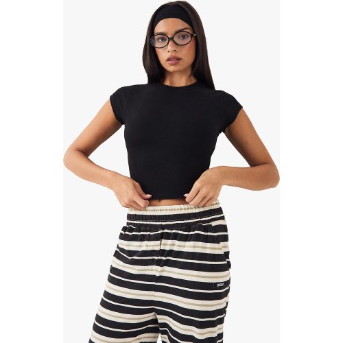 DSGN Studio Embroidered Short Sleeve Top - boohoo - Modalova