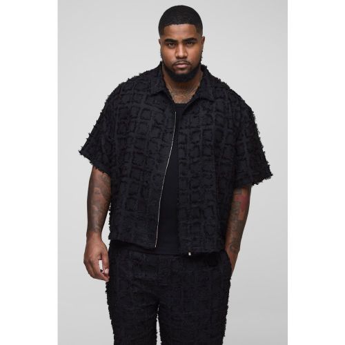 Grande taille - Chemise habillée - XXL - Boohooman - Modalova