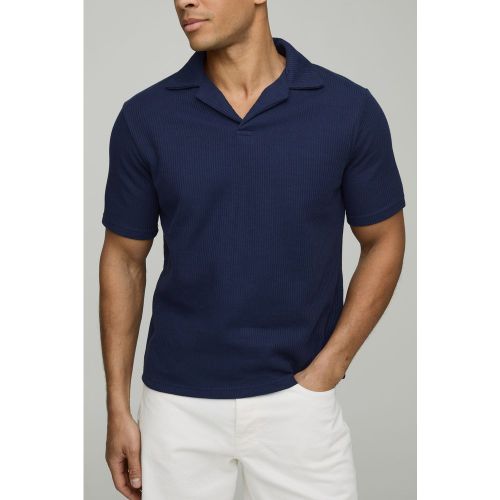 Polo Recto De Piqué Con Solapas - boohoo - Modalova