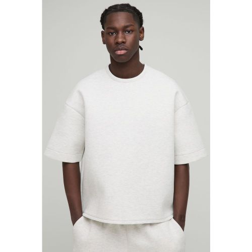 Sweat oversize à manches 3/4 - S - Boohooman - Modalova