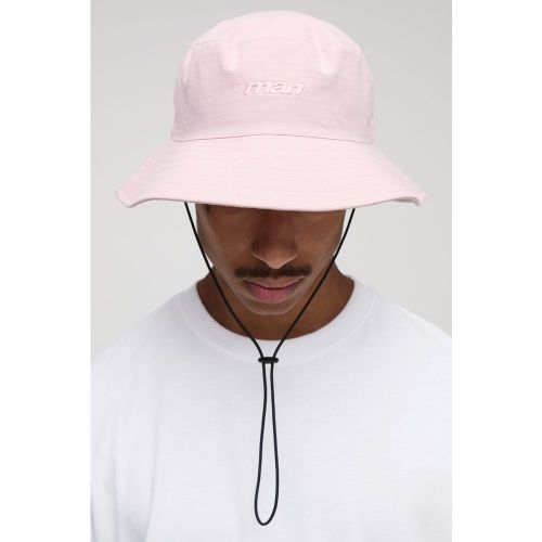 Gorro De Pescador Man De Nailon - boohoo - Modalova