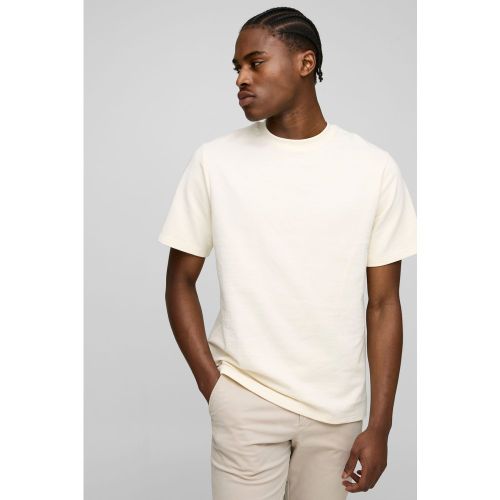 T-shirt droit - S - Boohooman - Modalova