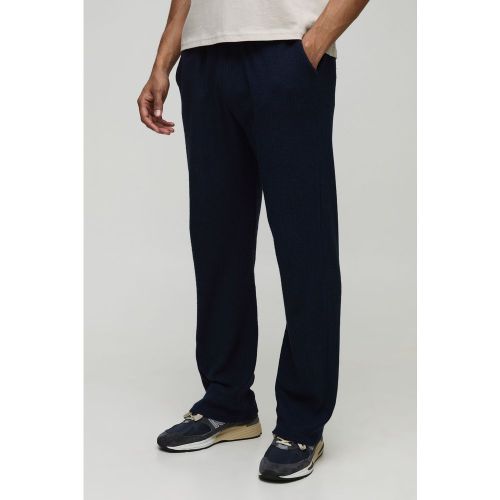 Pantalón Deportivo Texturizado Holgado - boohoo - Modalova