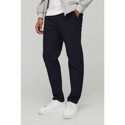 Tapered Fit al Stretch Smart Trousers - Technic - Modalova