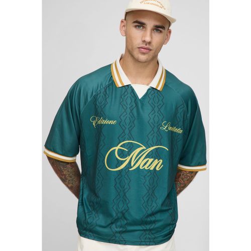 Top de sport oversize à manches raglan - MAN - S - Boohooman - Modalova