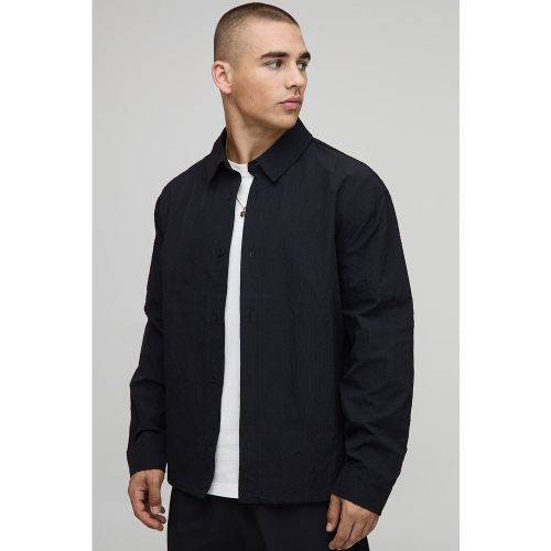 Oversized al Check Bungee Hem Shirt - Technic - Modalova