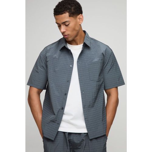 Oversized al Ripstop Shirt - Technic - Modalova