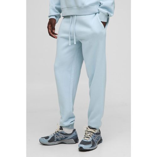 Jogging droit basique - S - Boohooman - Modalova
