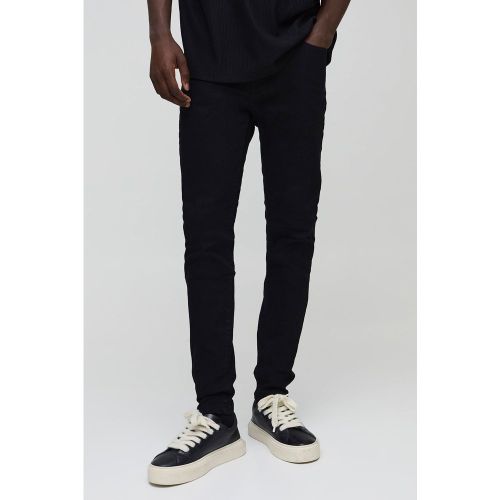 Jean skinny stretch délavé - 28R - Boohooman - Modalova