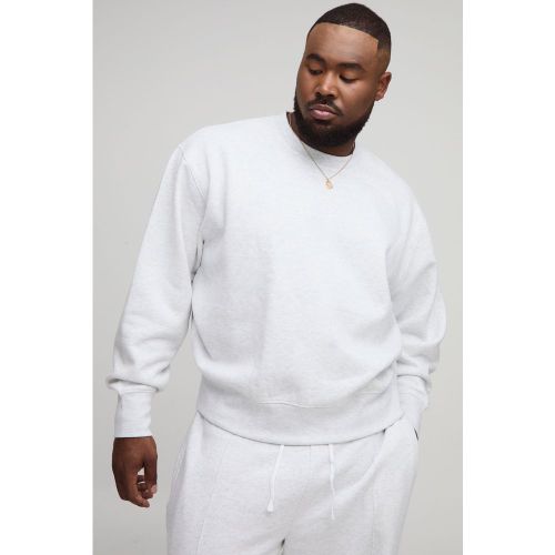 Grande taille - Sweat oversize à coutures apparentes - 2XL - Boohooman - Modalova