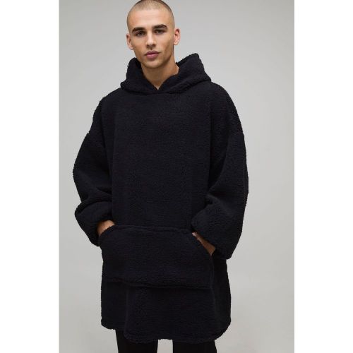 Sudadera Oversize Extrema Con Capucha - boohoo - Modalova